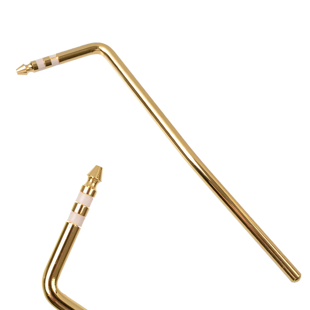 Gold chrome and black blue silver tremolo bar for electric guitar direct plug-in