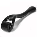 Black 540 roller microneedle with 304 stainless steel needles and PC handle for skin and beard use
