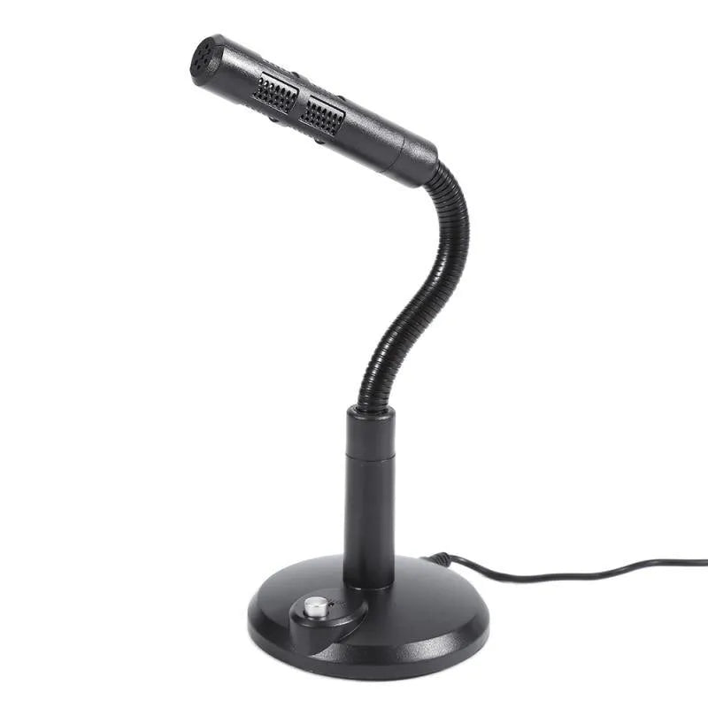 Computer USB microphone dynamic voice microphone with Bluetooth wireless connection in gentleman black