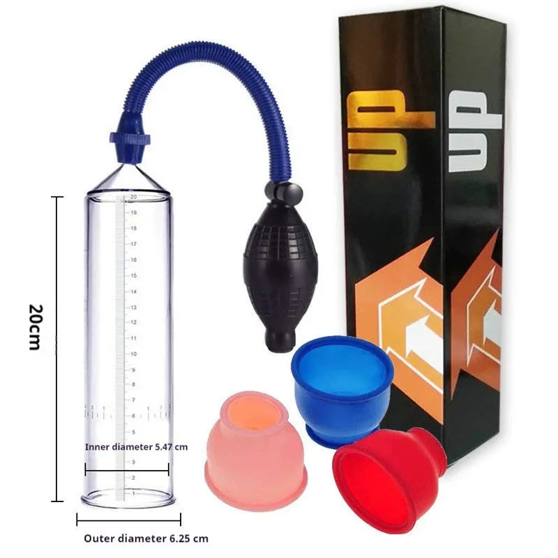 Silicone cover accessory for penis simulator exercise equipment with plastic valve