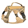 Tactical dog chest strap harness in Oxford cloth for search and rescue patrol working dogs