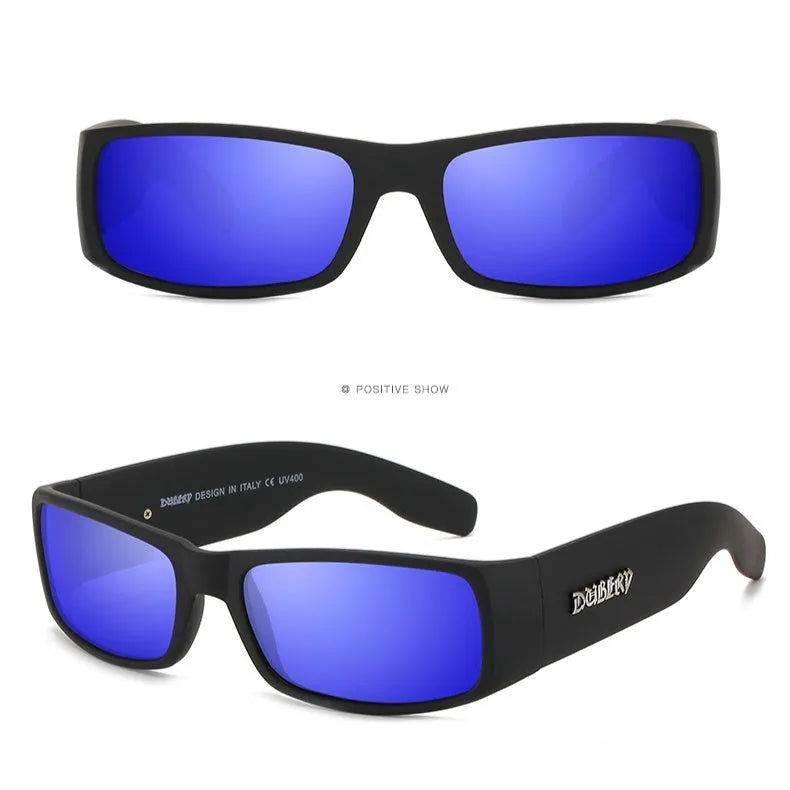 Gothic style European and American sports cycling sunglasses with PC lens and plastic frame