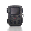 Black infrared night vision monitoring device with plastic body and TF card storage