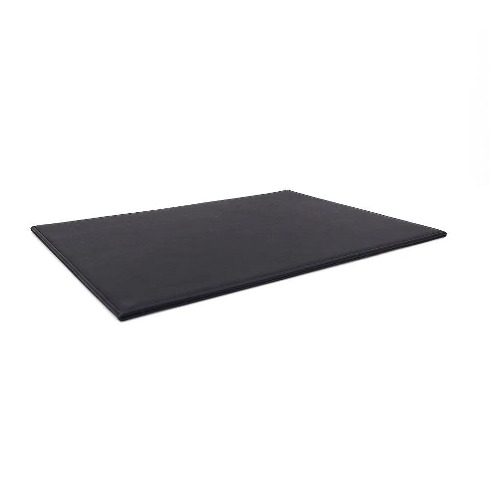 Heat-insulating anti-radiation printing tablet pad 70x30cm in black colour on desk