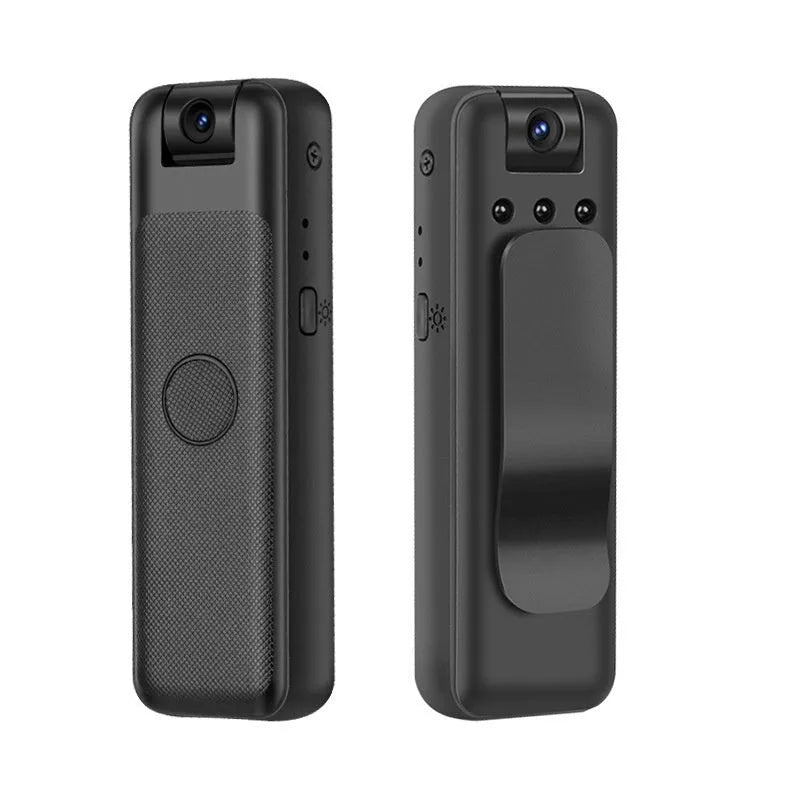 Black back splint WiFi surveillance camera with USB-C connector and 30cm cable