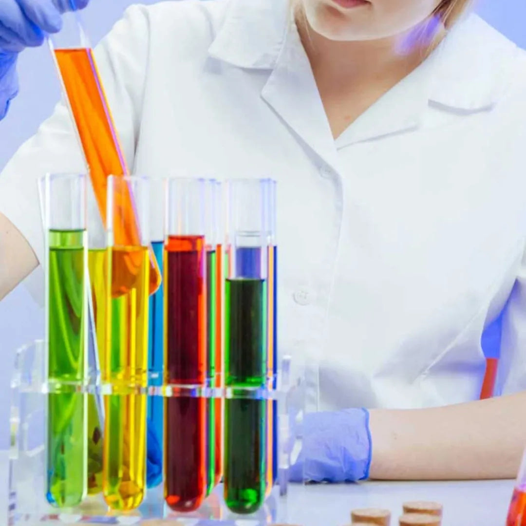Chlorine dioxide test paper bottle with 50 pieces for water concentration detection 0-1000mg/L