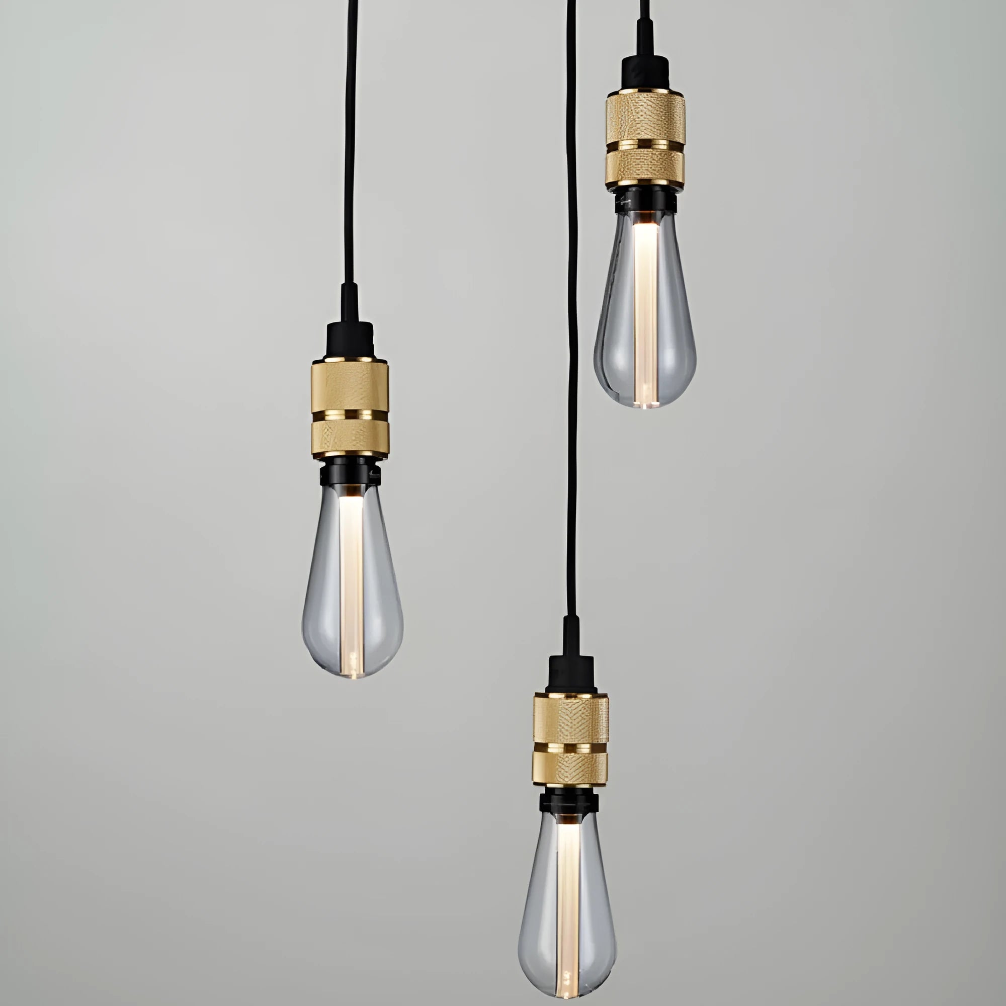 DIY retro chandelier assembly kit with metal frame, braided power cord, and electroplated lamp holder in chrome finish