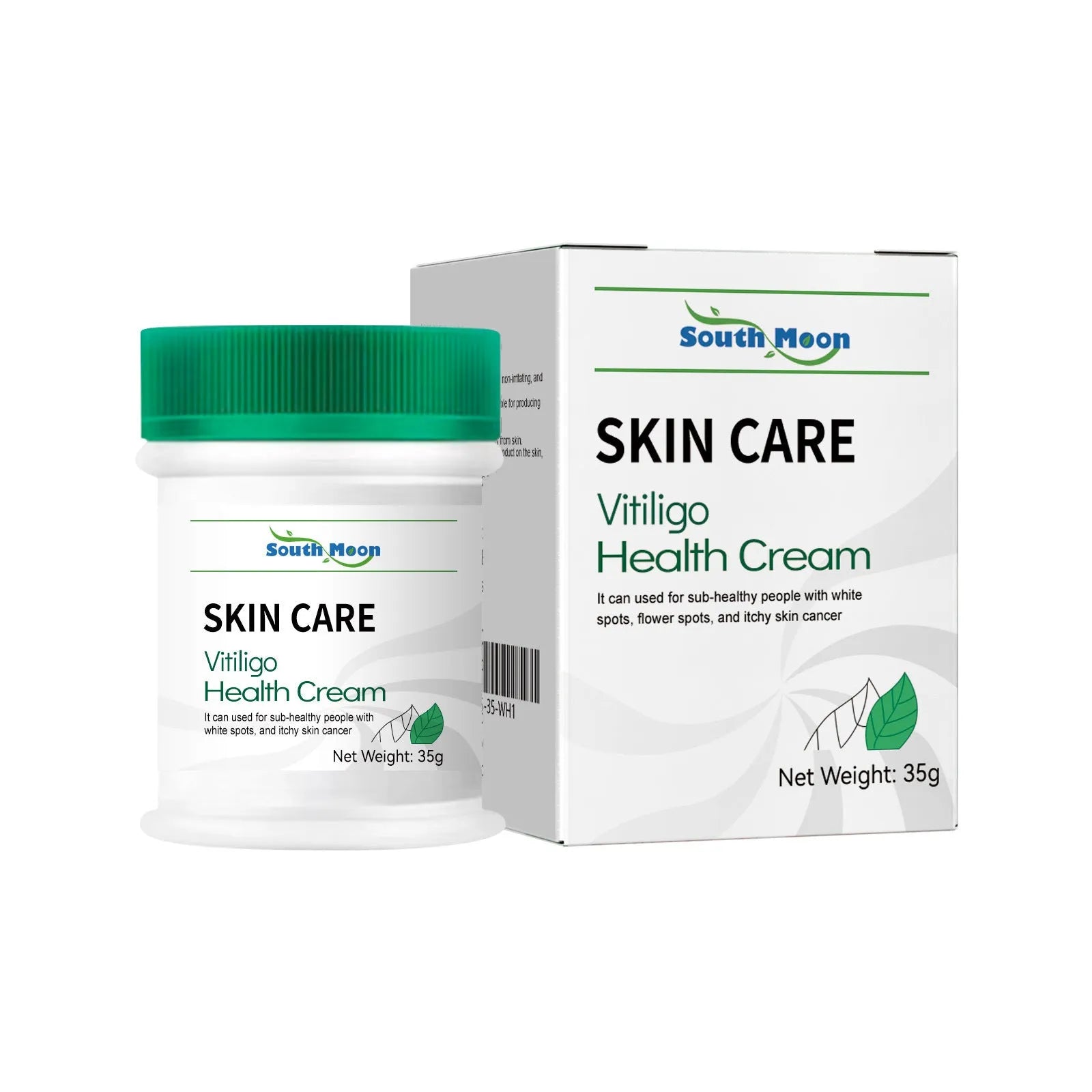 35g tube of body care cream for orange peel tissue treatment and skin moisturising