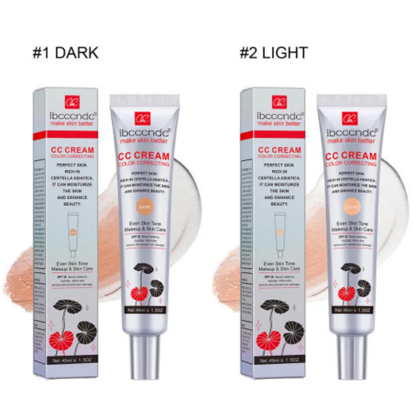 Erborian CC Cream tube with Centella Asiatica for colour correcting and skin protection