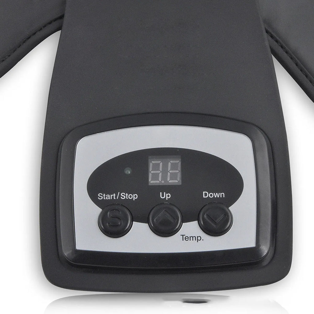 Infrared knee massager unit with knee pads and shoulder pads for joint care