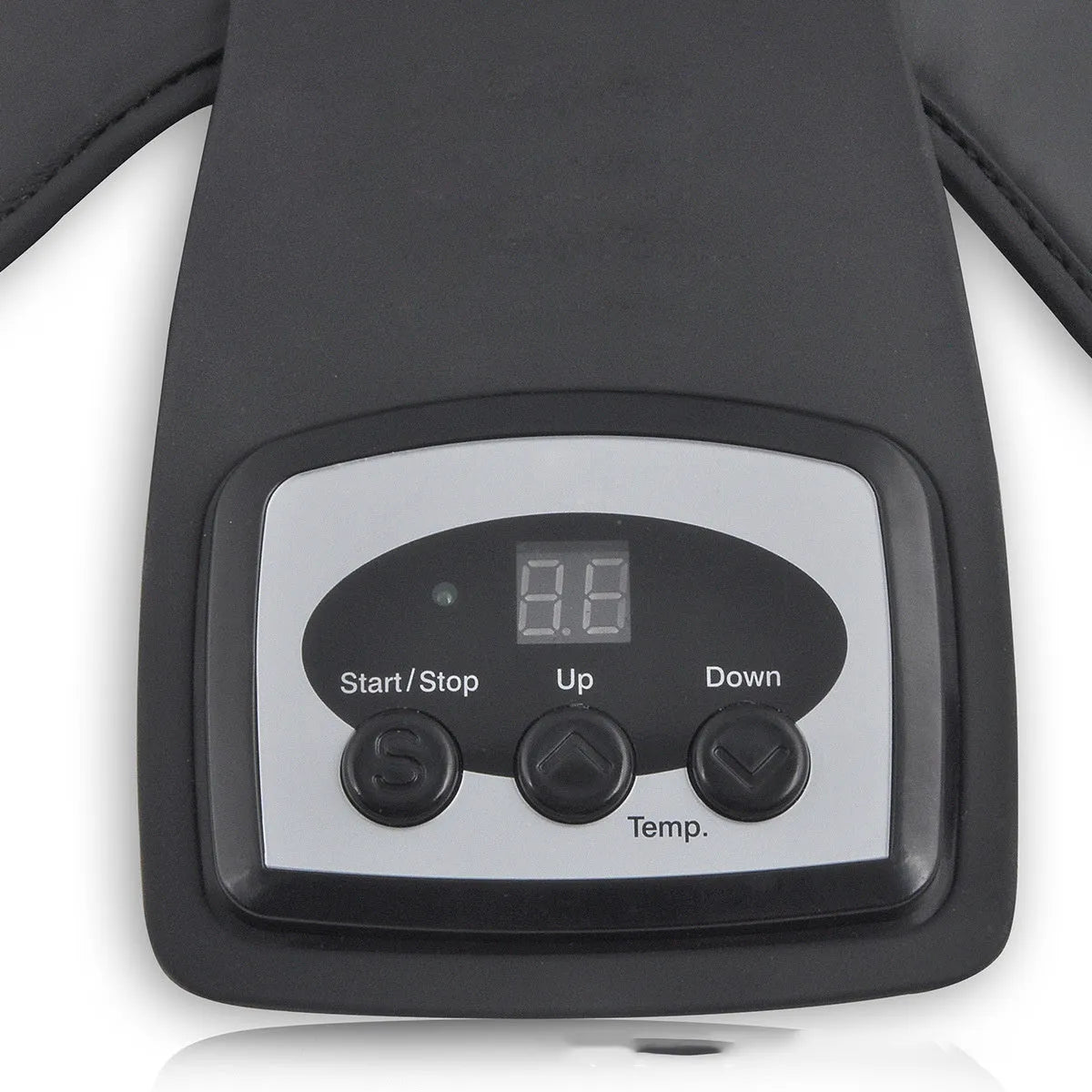 Infrared knee massager unit with knee pads and shoulder pads for joint care