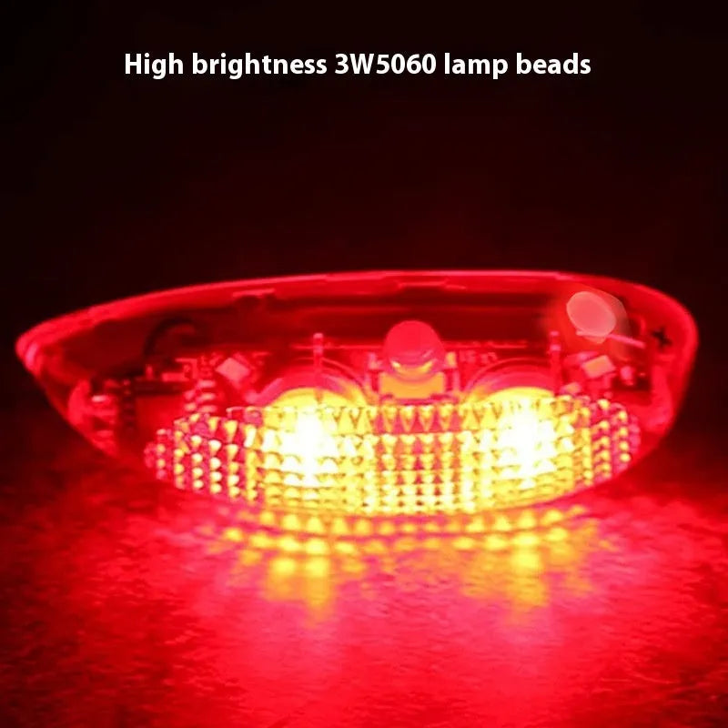 V3 Wireless Charging Waterproof Navigation Light for RC model cars and boats in green, red, or white