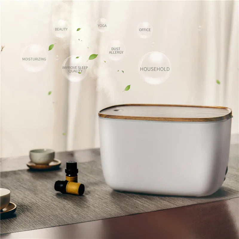 GX-22K household aromatherapy humidifier with night light function