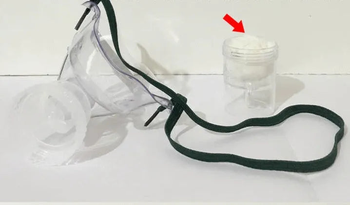 Soft rubber mask fit aid adjuster clip for securing face masks