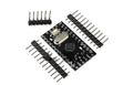 Mini Pro ATMEGA328P microcontroller circuit board measuring 33.3mm by 18.0mm