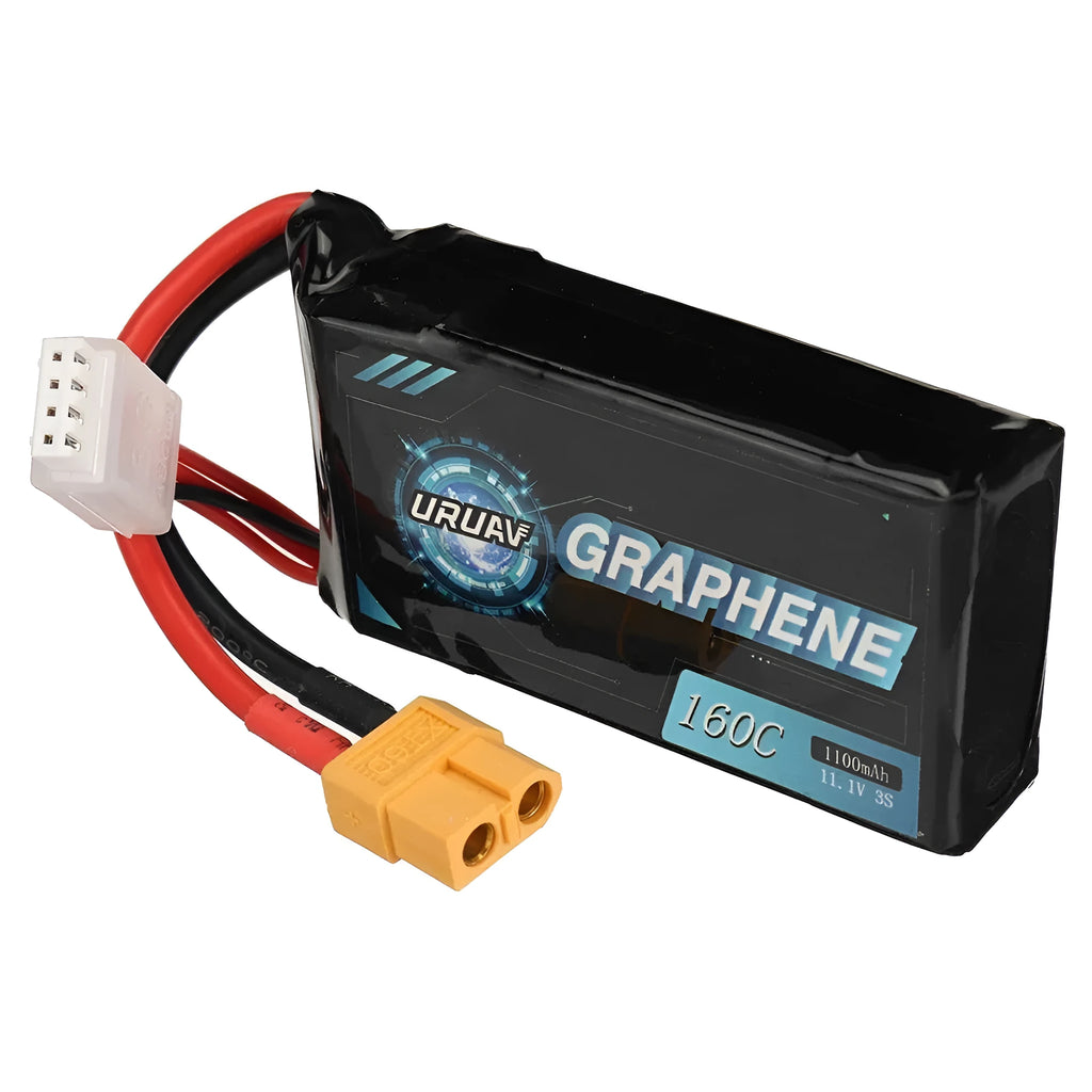 7.4V 1200mAh RC lithium battery for remote control cars and ships