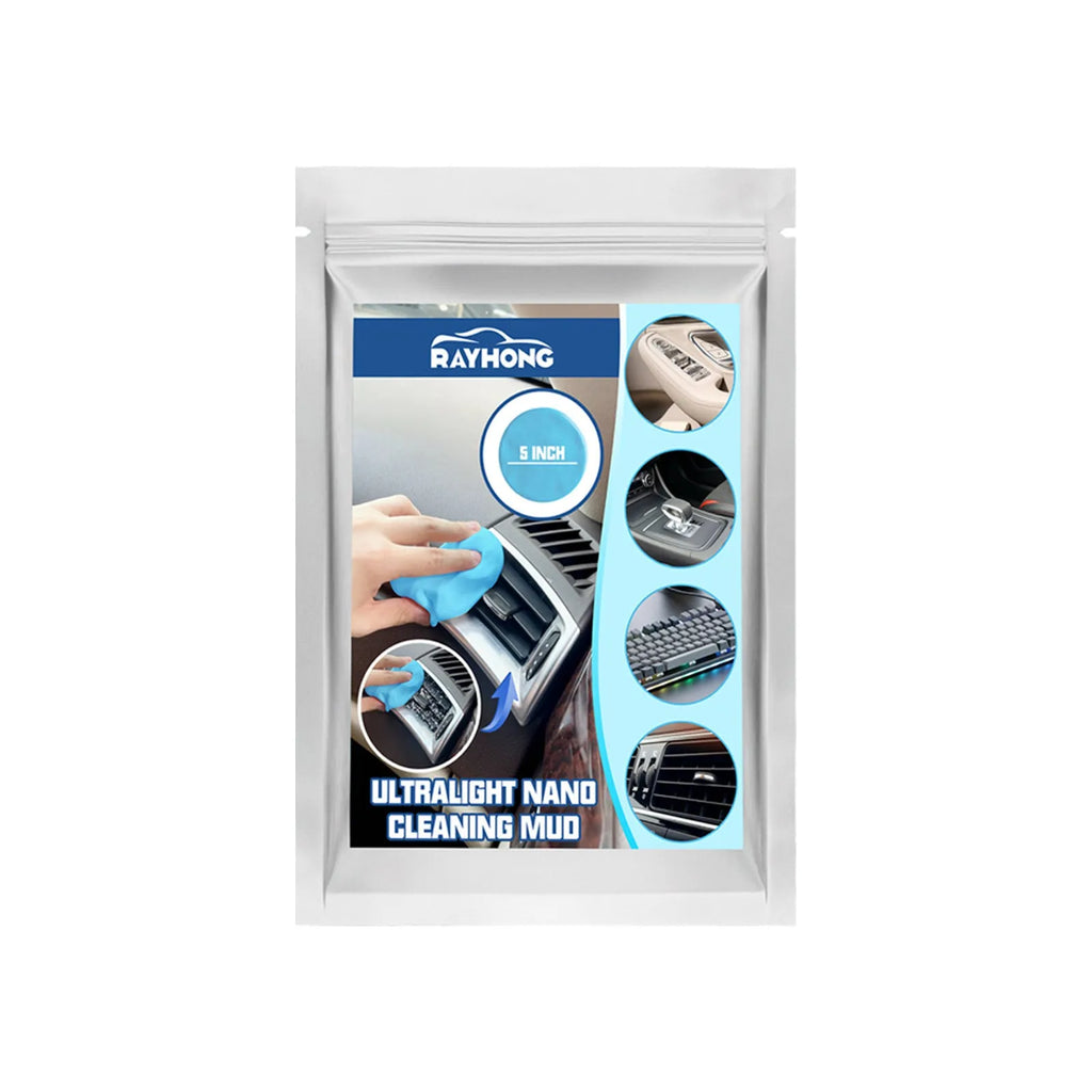 Car cleaning mud gel putty for dust removal from gaps and vents