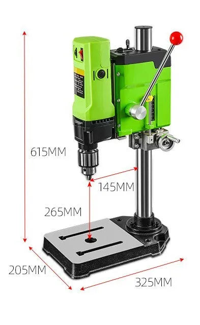 Benchtop drilling and milling machine with cross bench pliers and heavy duty bench pliers