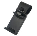 Universal car steering wheel clip mount phone holder for GPS navigation