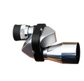 Aluminium alloy pocket monocular telescope with 8x20mm lenses and canvas storage bag