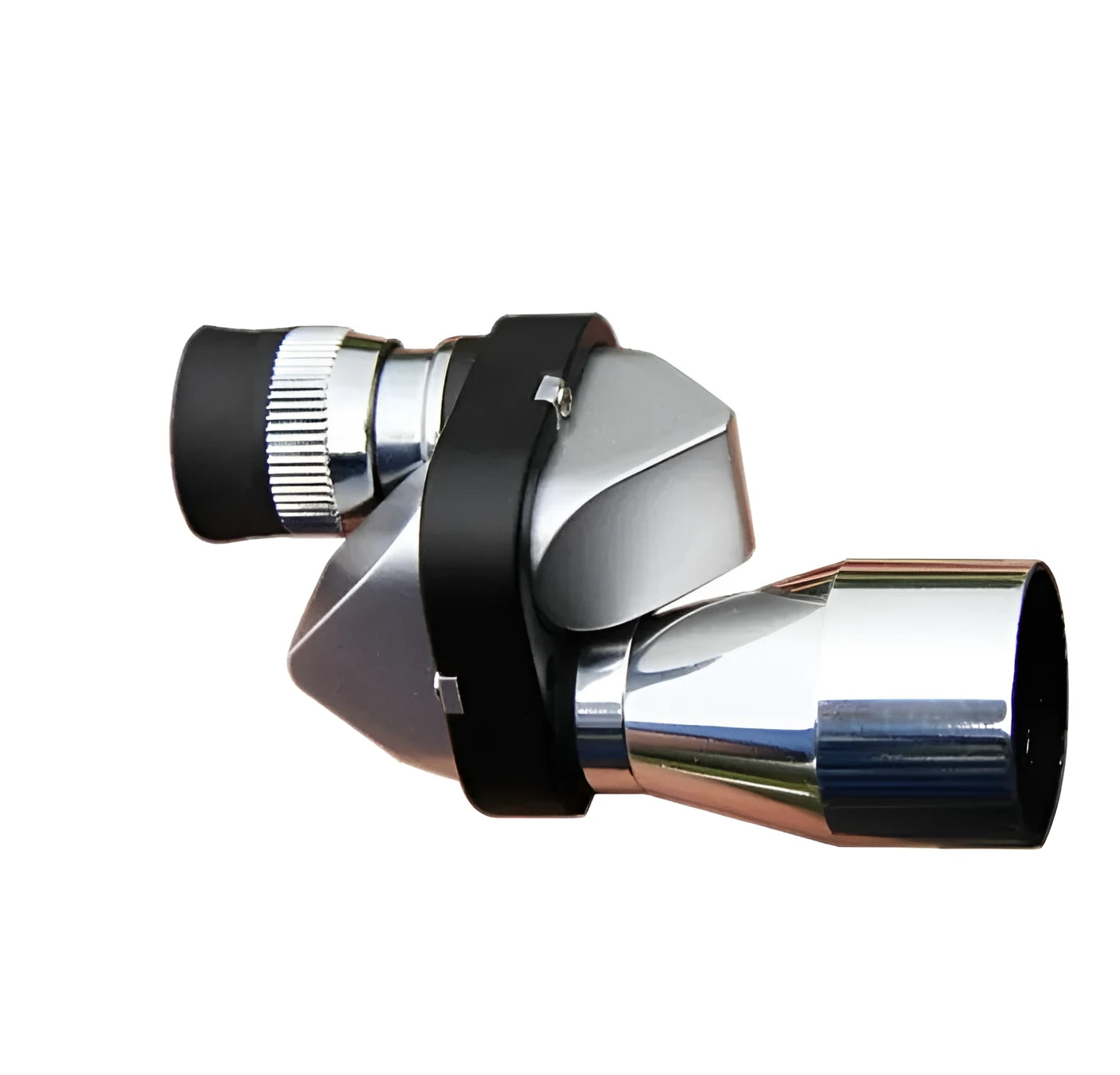 Aluminium alloy pocket monocular telescope with 8x20mm lenses and canvas storage bag