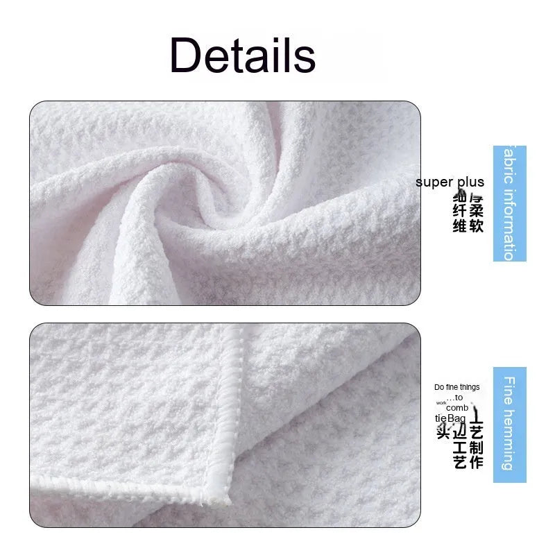 Waffle texture golf ball cleaning cloth with pineapple lattice pattern in multiple colour options