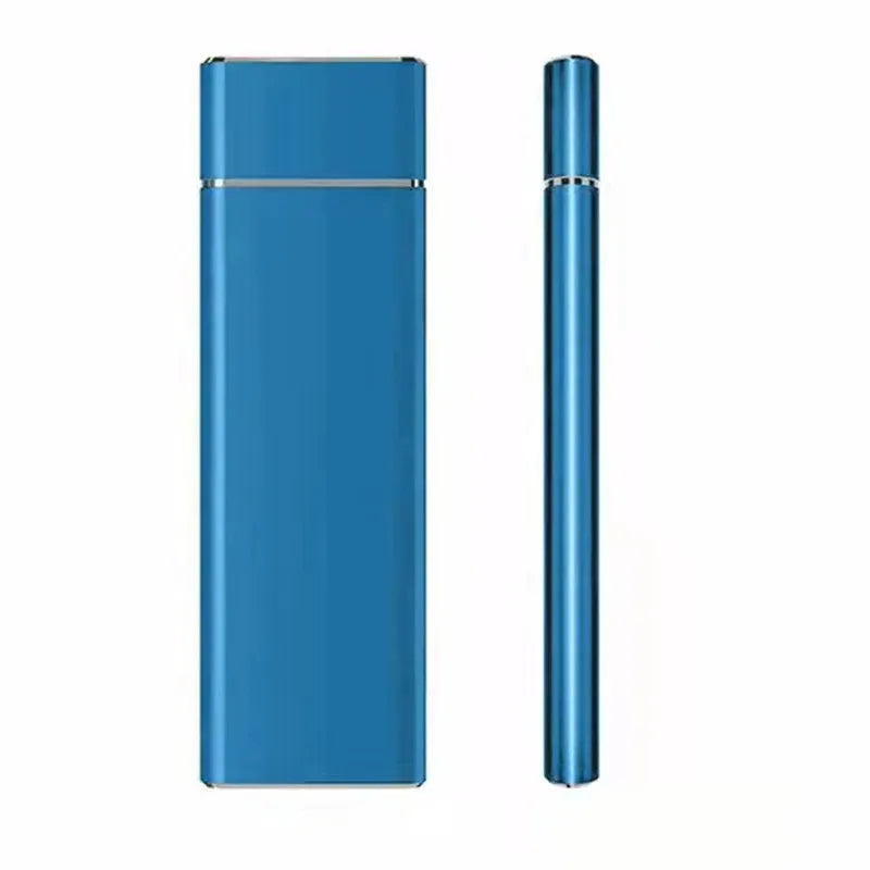 6TB SSD mobile hard disk with metal shell in multiple colour options