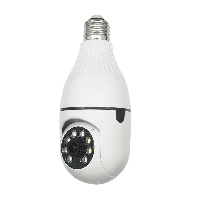 Minions-themed wireless surveillance camera with wide-angle lens for home monitoring