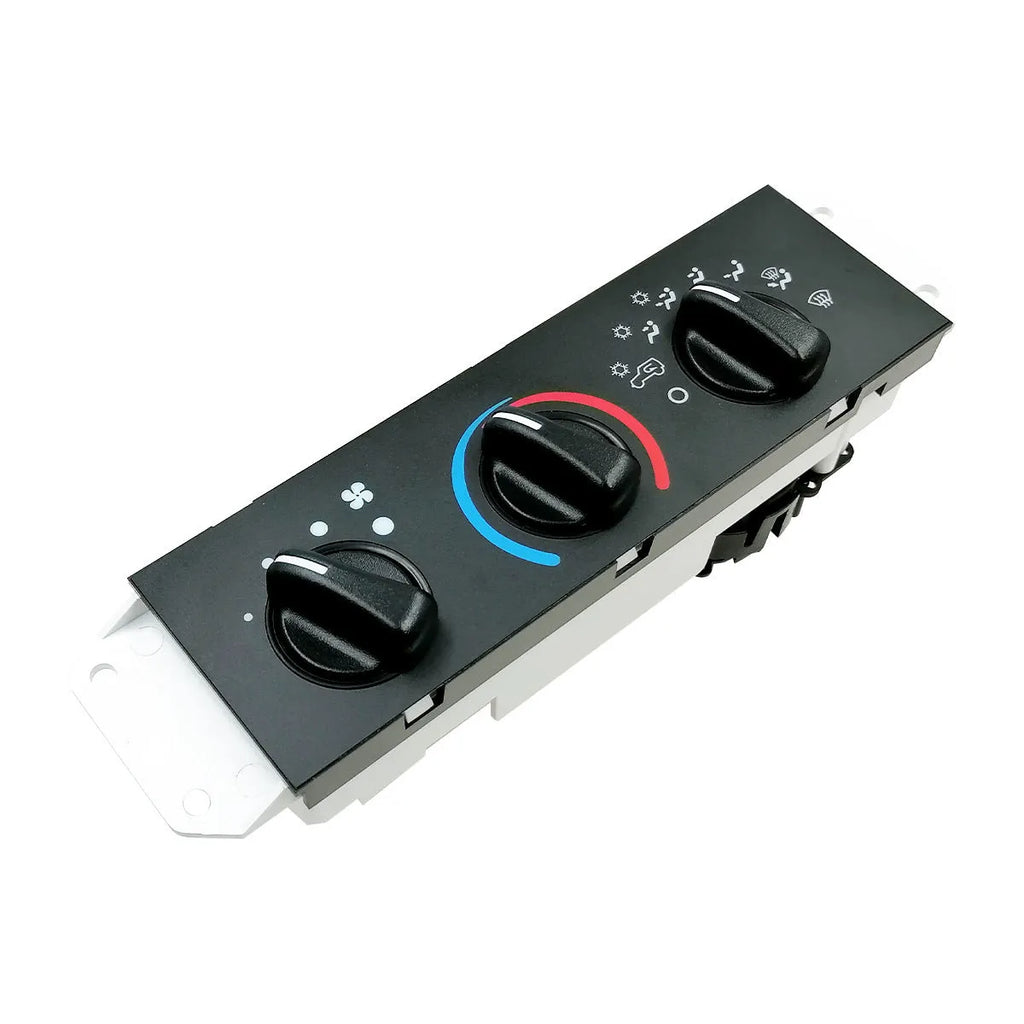 Black automotive air conditioning control switch panel for Jeep Wrangler 2005-2006 models