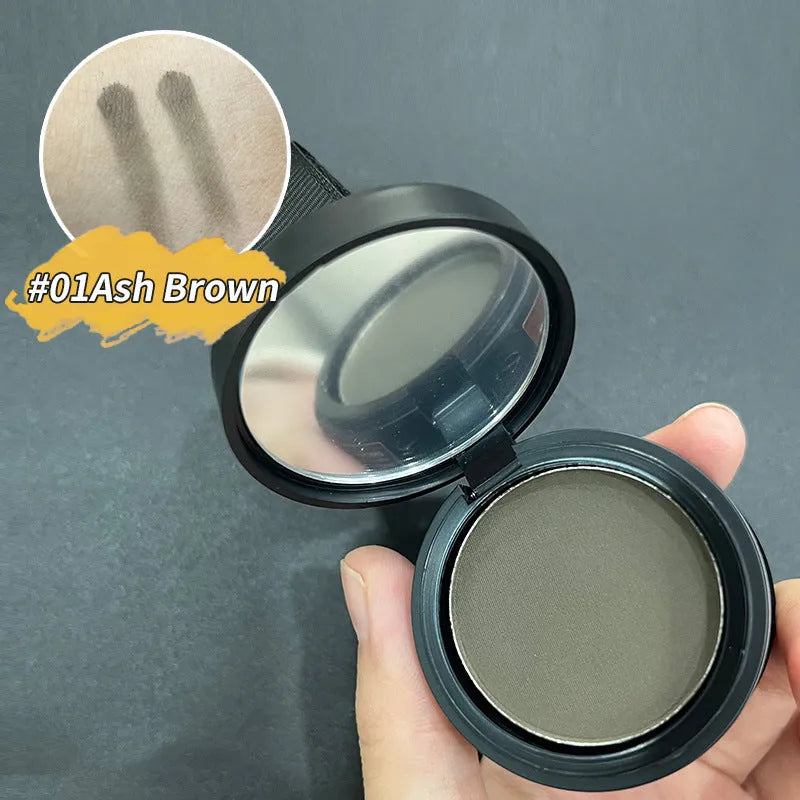 Hairline powder for shadow repair and skin tone correction in 14 colour shades