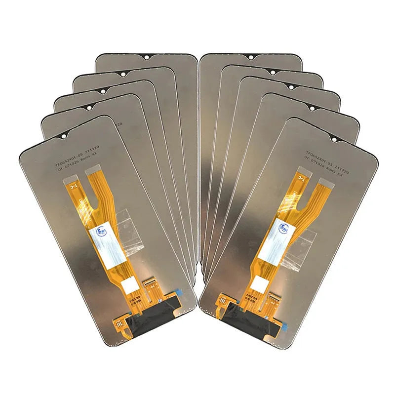 Samsung A03 Core mobile phone LCD screen assembly with capacitive touchscreen