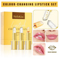 Warm colour-changing anti-smudge lipstick with 3.5g high-pigment lip balm formula