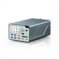 320W intelligent regulated power supply meter with 3-inch display and connection cables