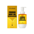 60ml bottle of tightening and wrinkle-resistant body oil with glycerin and vitamin E formula.