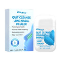 Herbal nasal inhaler with 1.8ml capacity nasal aspirator for natural sinus relief