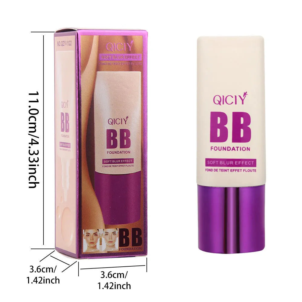 Feeding bottle style BB cream liquid foundation concealer in ten different shade colours.