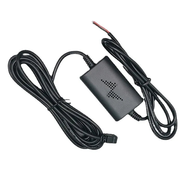 Power cord recorder step-down line ABS material 10-30V input with model options
