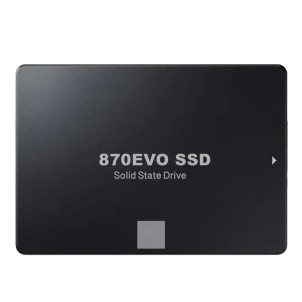 Samsung 870 EVO 2.5-inch SATA III internal solid-state drive for PC and laptop storage upgrades