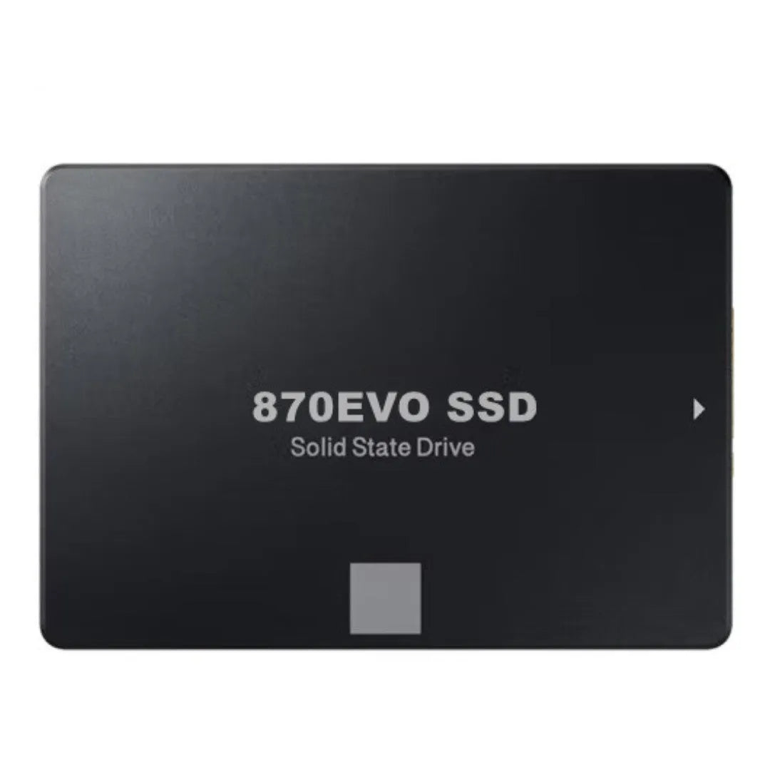 Samsung 870 EVO 2.5-inch SATA III internal solid-state drive for PC and laptop storage upgrades