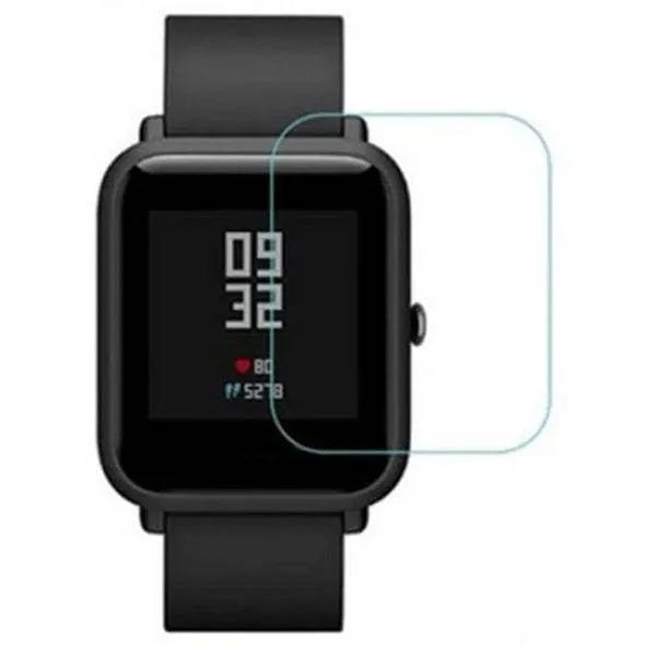HD hydrogel screen protector film for Amazfit Bip and Bip S smartwatches.