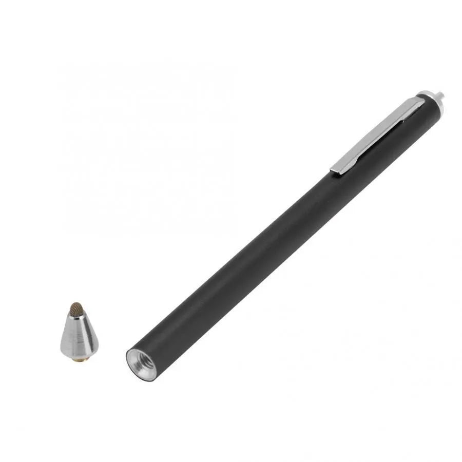 Metal capacitive stylus with fine 1.5mm tip for tablets and phones in seven colour options