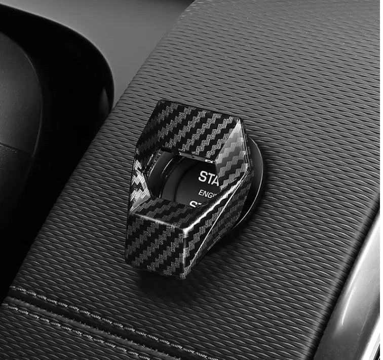 Atz modified vehicle steering wheel decorative sticker set showing aluminum alloy hollow button styles in brushed red, silver, and blue finishes