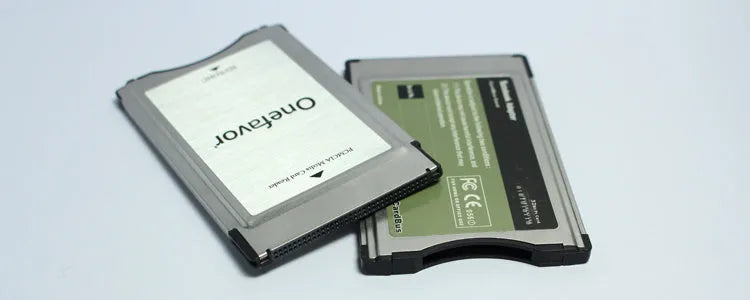 SD to PCMCIA adapter card with stainless steel housing for Mercedes-Benz navigation systems