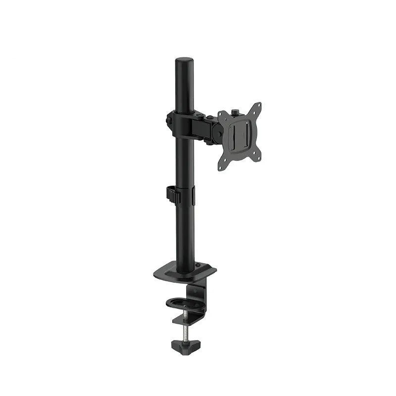 Computer lifting rotating display bracket for 13-32 inch monitors with SPCC steel construction