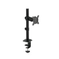 Computer lifting rotating display bracket for 13-32 inch monitors with SPCC steel construction