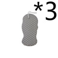 3D fish scale pattern bath sponge in light blue colour showing textured exfoliating surface