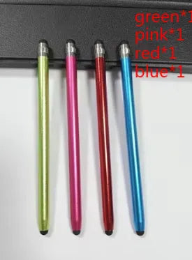Metal touch screen pen for tablets and mobile phones in multiple colour options