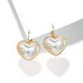Gold summer fashion ear clip pair for women with alloy metal construction and natural style