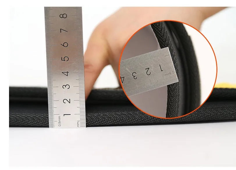 Nylon fitness weightlifting waistband for adults in Black, Red or Yellow colours
