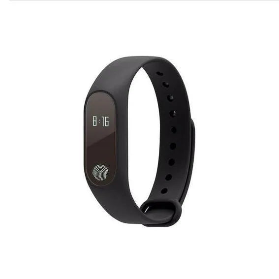 Motion intelligent hand ring for heart rate and step tracking, shown in multiple colours.